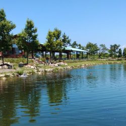 イトウ記録更新！ ～フィッシングパーク高島の泉～